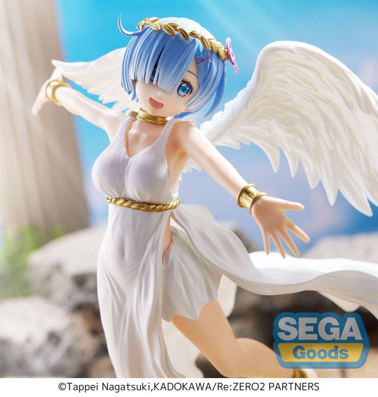 Re: Zero -Starting Life in Another World- Rem Angel Luminasta PVC Statue  21 cm (SEGA)