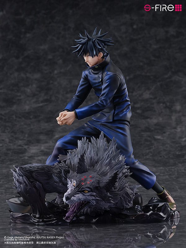 Jujutsu Kaisen - Megumi Fushiguro PVC Statue 1/7 21 cm (SEGA)