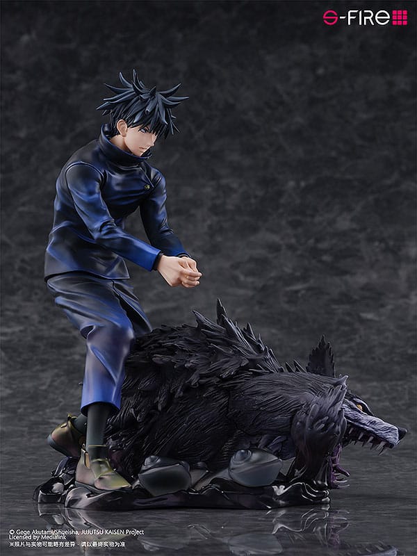 Jujutsu Kaisen - Megumi Fushiguro PVC Statue 1/7 21 cm (SEGA)