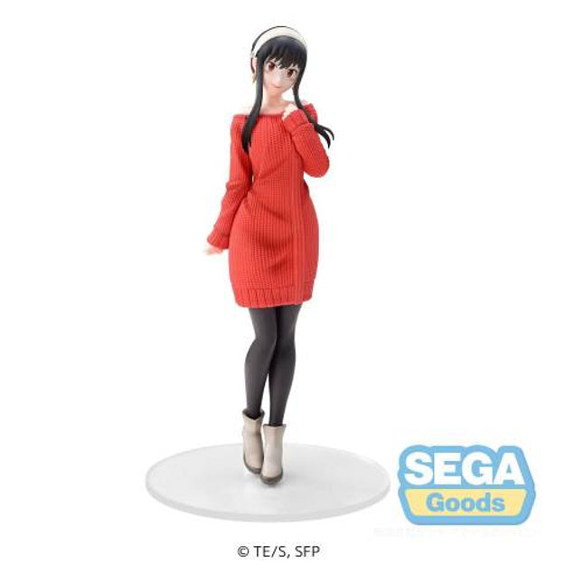 Spy x Family - Yor Forger  PM PVC Statue 19 cm (SEGA)