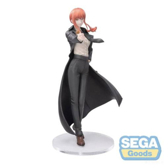 Chainsaw Man - Makima 22 cm Luminasta PVC Statue (SEGA)