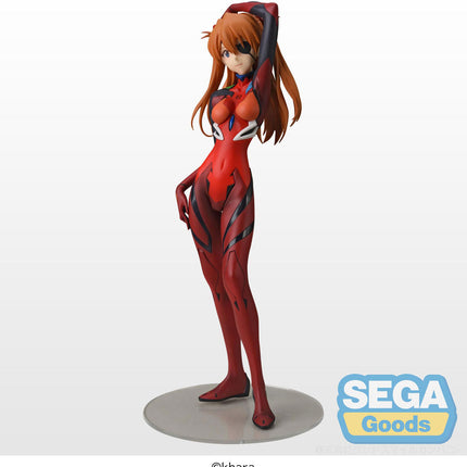 Evangelion: 3.0+1.0 Thrice Upon a Time SPM PVC Statue Asuka Shikinami Langley (re-run) 23 cm (SEGA)