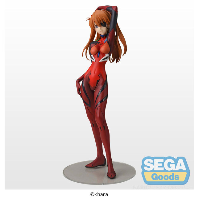 Evangelion: 3.0+1.0 Thrice Upon a Time SPM PVC Statue Asuka Shikinami Langley (re-run) 23 cm (SEGA)