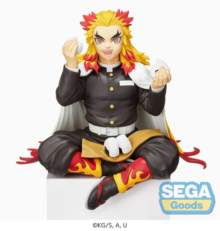 Demon Slayer: Kimetsu no Yaiba PM Perching PVC Statue Kyojuro Rengoku 11cm (SEGA)