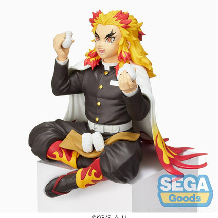 Demon Slayer: Kimetsu no Yaiba PM Perching PVC Statue Kyojuro Rengoku 11cm (SEGA)