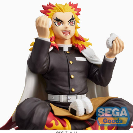 Demon Slayer: Kimetsu no Yaiba PM Perching PVC Statue Kyojuro Rengoku 11cm (SEGA)