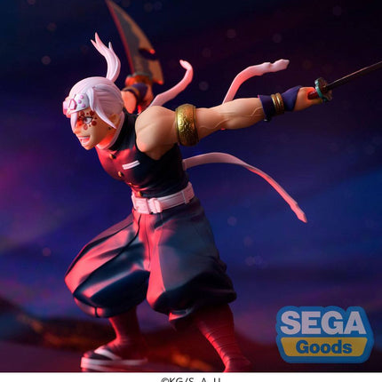 Demon Slayer - Tengen Uzui Fierce Battle 15 cm Figurizm PVC Statue (SEGA)