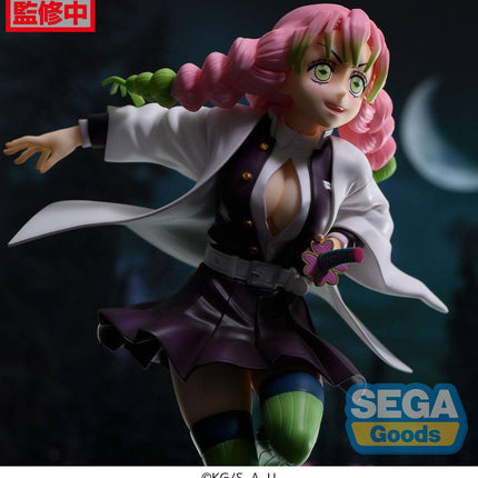 Demon Slayer - Mitsuri Kanroji 21 cm Figurizm PVC Statue (SEGA)