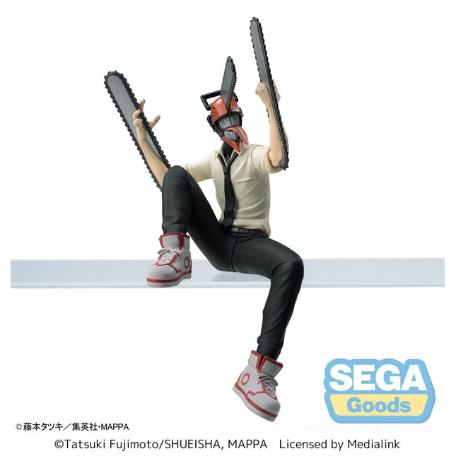 Chainsaw Man - Denji Perching PVC Statue Chainsaw Man 14 cm (SEGA)