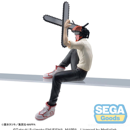 Chainsaw Man - Denji Perching PVC Statue Chainsaw Man 14 cm (SEGA)