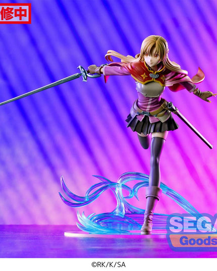 Sword Art Online Progressive: Scherzo of Deep Night - Asuna Figurizm Luminasta PVC Statue 21 cm (SEGA)