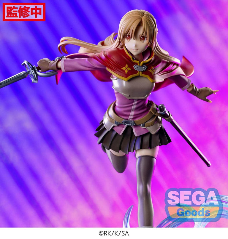 Sword Art Online Progressive: Scherzo of Deep Night - Asuna Figurizm Luminasta PVC Statue 21 cm (SEGA)