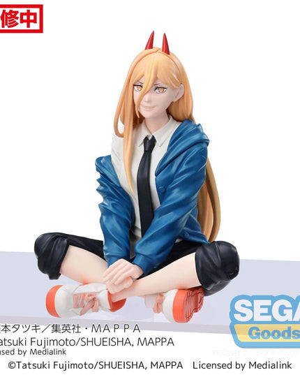 Chainsaw Man - Power PM Perching PVC Statue 9 cm (SEGA)