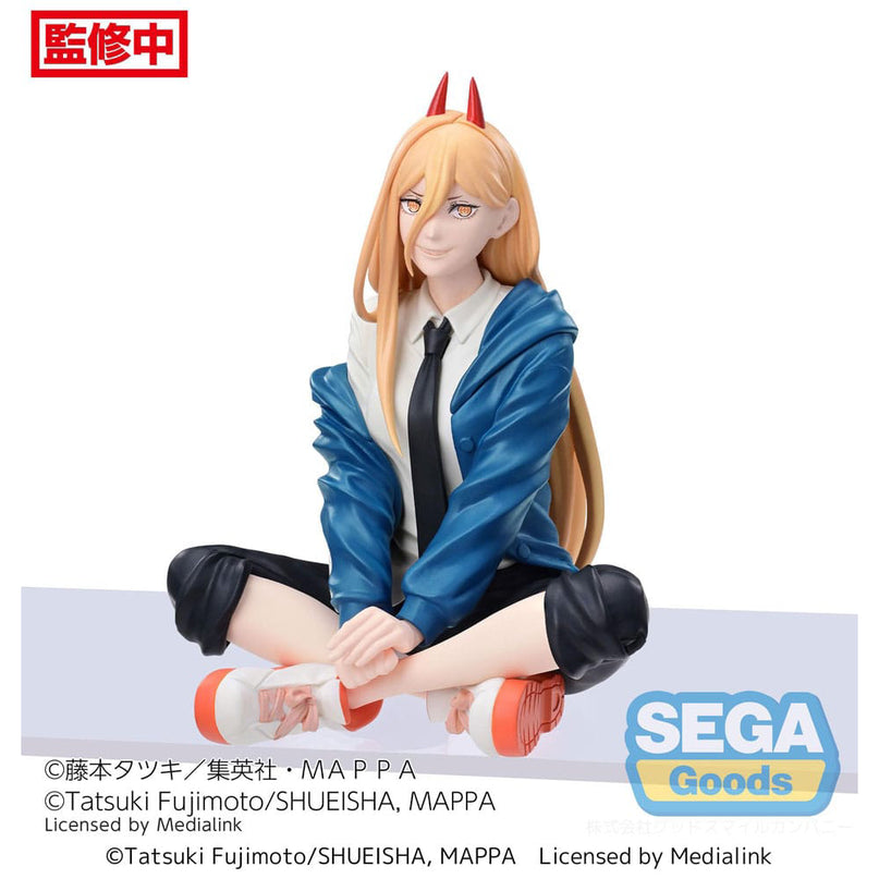 Chainsaw Man - Power PM Perching PVC Statue 9 cm (SEGA)