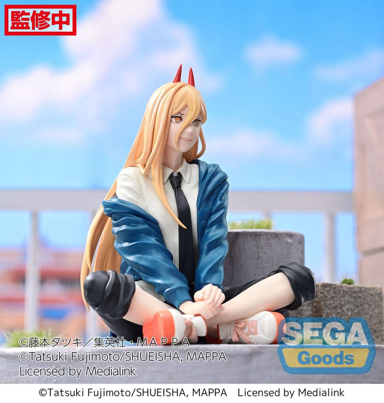 Chainsaw Man - Power PM Perching PVC Statue 9 cm (SEGA)