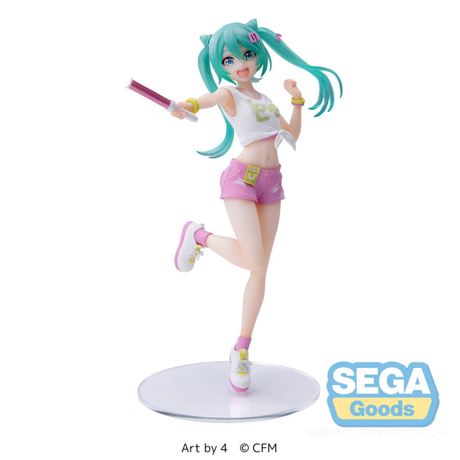 Hatsune Miku Luminasta PVC Statue Hatsune Miku Live Cheering 20 cm (SEGA)
