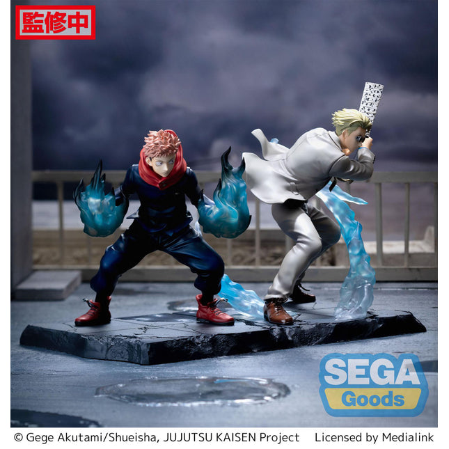 Jujutsu Kaisen Figurizm Luminasta PVC Statue Yuji Itadori Joint Struggle 16 cm (SEGA)