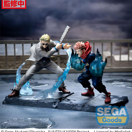 Jujutsu Kaisen Figurizm Luminasta PVC Statue Yuji Itadori Joint Struggle 16 cm (SEGA)