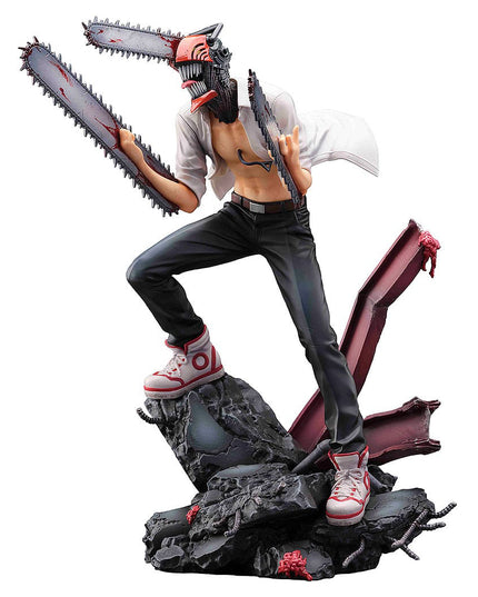 Chainsaw Man - Chainsaw Man PVC Statue 1/7 26 cm (SEGA) PREORDER AUG