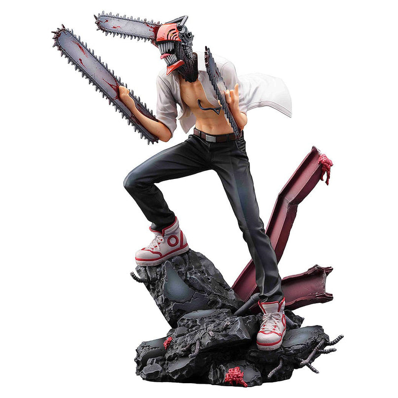 Chainsaw Man - Chainsaw Man PVC Statue 1/7 26 cm (SEGA)