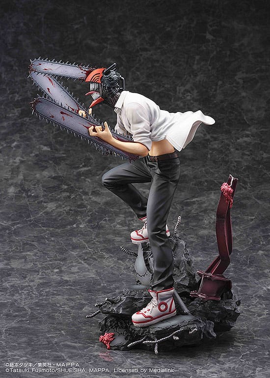 Chainsaw Man - Chainsaw Man PVC Statue 1/7 26 cm (SEGA)