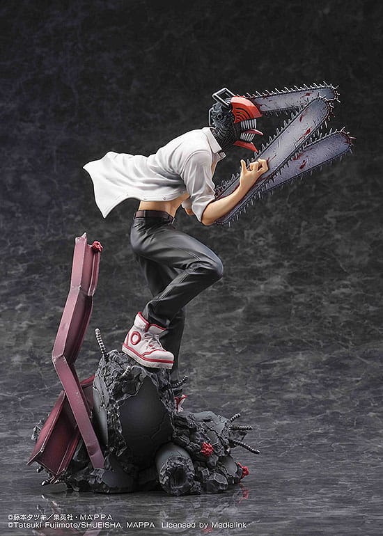 Chainsaw Man - Chainsaw Man PVC Statue 1/7 26 cm (SEGA)