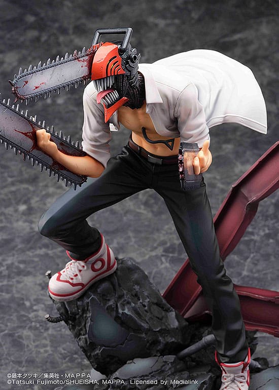 Chainsaw Man - Chainsaw Man PVC Statue 1/7 26 cm (SEGA)