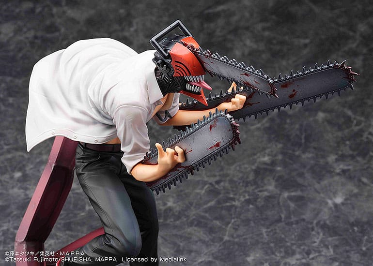 Chainsaw Man - Chainsaw Man PVC Statue 1/7 26 cm (SEGA)