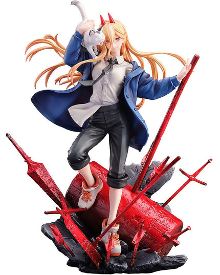 Chainsaw Man - Power & Meowy Statue 1/7 28 cm (SEGA)