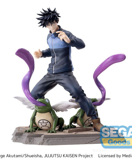 Jujutsu Kaisen - Megumi Fushiguro - Luminasta PVC Statue 16cm (SEGA)