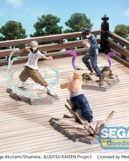 Jujutsu Kaisen - Toge Inumaki Luminasta PVC Statue 16cm (SEGA)