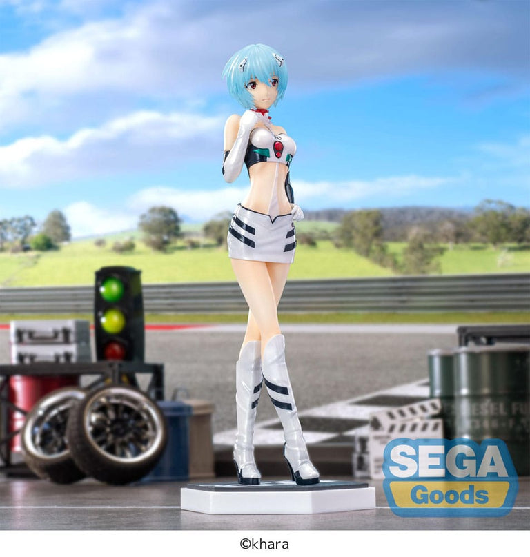 Evangelion - Racing Rei Ayanami Pit Walk  Luminasta PVC Statue 21 cm (SEGA) PREORDER MAY