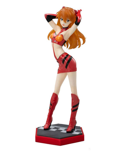 Evangelion - Racing Asuka Shikinami Langley Pit Walk Luminasta PVC Statue 25 cm (SEGA)