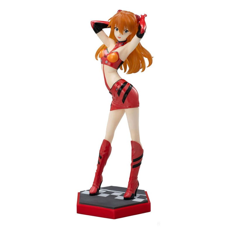 Evangelion - Racing Asuka Shikinami Langley Pit Walk Luminasta PVC Statue 25 cm (SEGA)