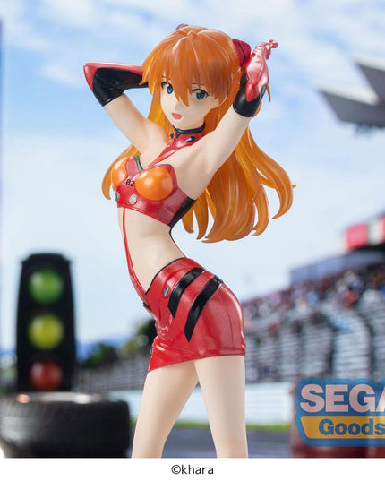 Evangelion - Racing Asuka Shikinami Langley Pit Walk Luminasta PVC Statue 25 cm (SEGA)