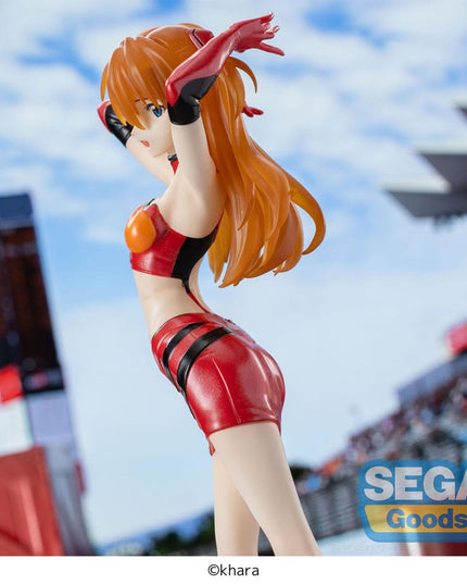 Evangelion - Racing Asuka Shikinami Langley Pit Walk Luminasta PVC Statue 25 cm (SEGA)