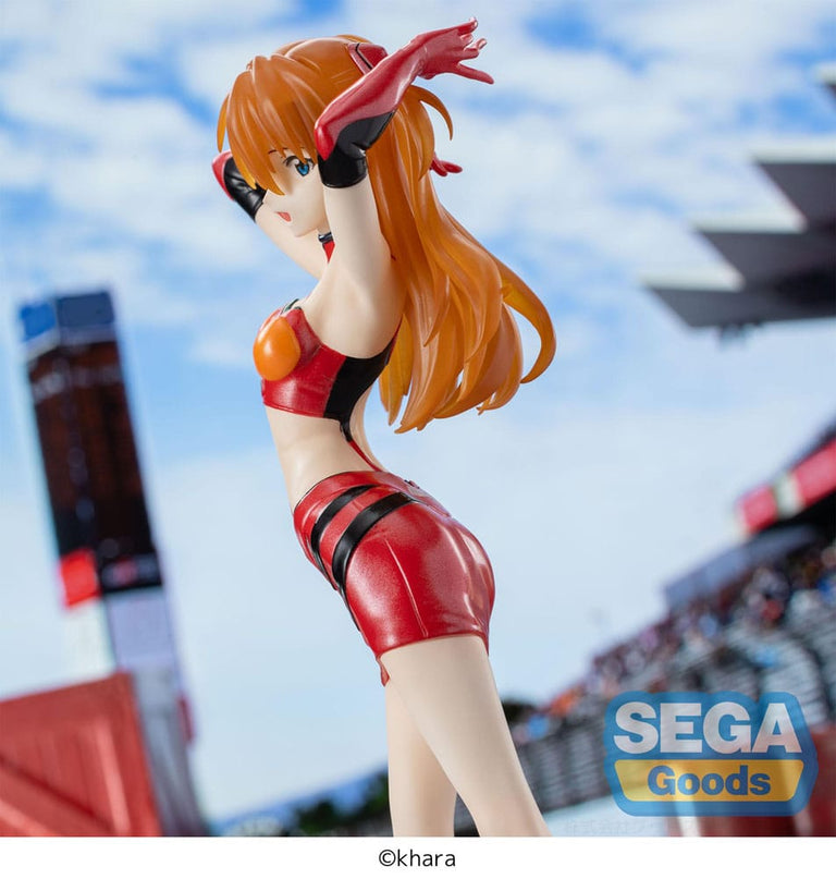 Evangelion - Racing Asuka Shikinami Langley Pit Walk Luminasta PVC Statue 25 cm (SEGA)