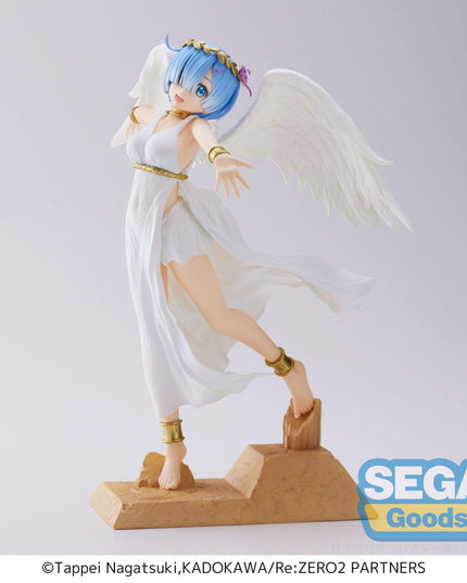 Re:Zero Starting Life in Another World - Rem Seraph Luminasta PVC Statue 21 cm (SEGA)