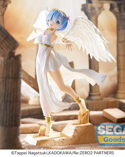 Re:Zero Starting Life in Another World - Rem Seraph Luminasta PVC Statue 21 cm (SEGA)