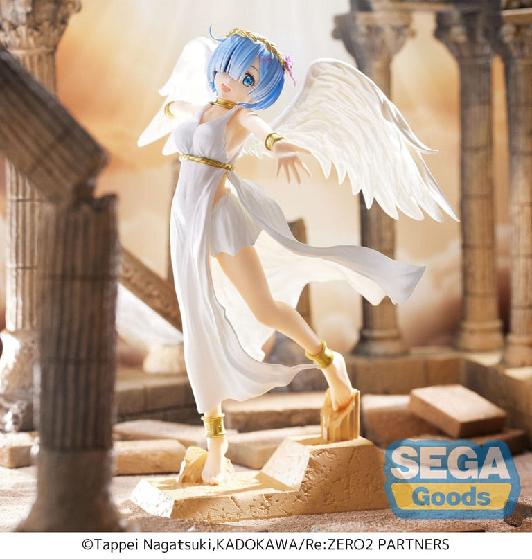 Re:Zero Starting Life in Another World - Rem Seraph Luminasta PVC Statue 21 cm (SEGA)