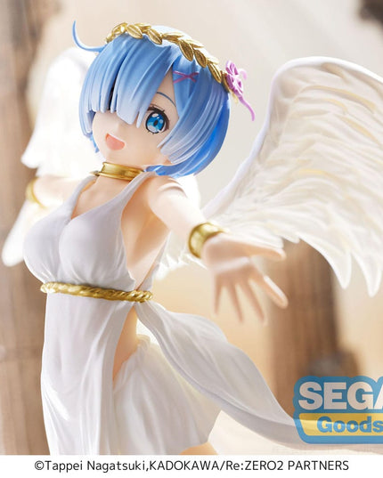 Re:Zero Starting Life in Another World - Rem Seraph Luminasta PVC Statue 21 cm (SEGA)