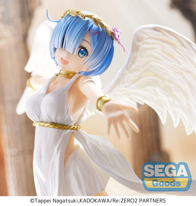 Re:Zero Starting Life in Another World - Rem Seraph Luminasta PVC Statue 21 cm (SEGA)