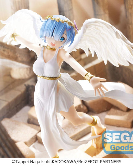 Re:Zero Starting Life in Another World - Rem Seraph Luminasta PVC Statue 21 cm (SEGA)