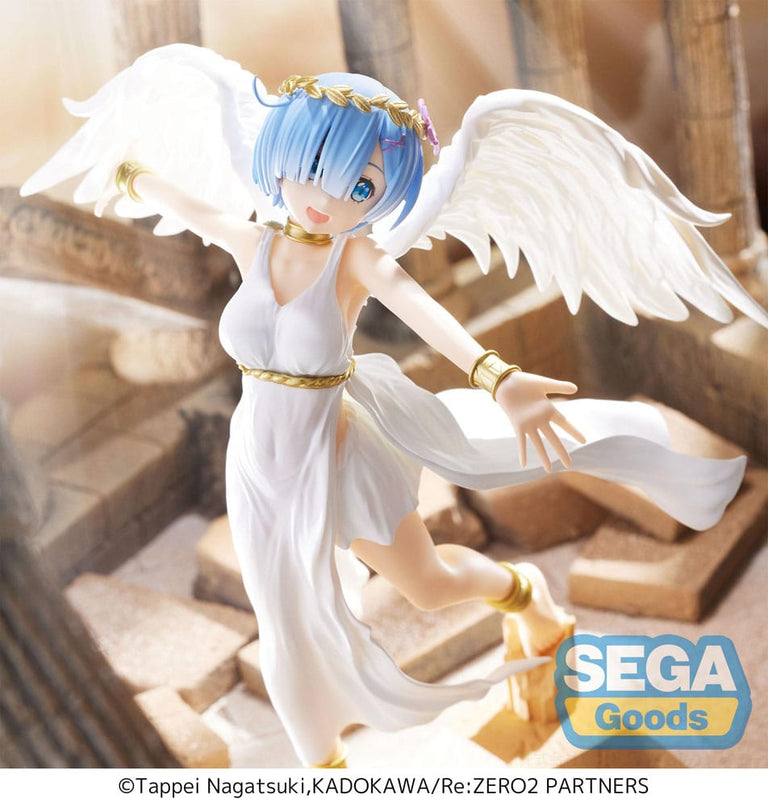 Re:Zero Starting Life in Another World - Rem Seraph Luminasta PVC Statue 21 cm (SEGA)