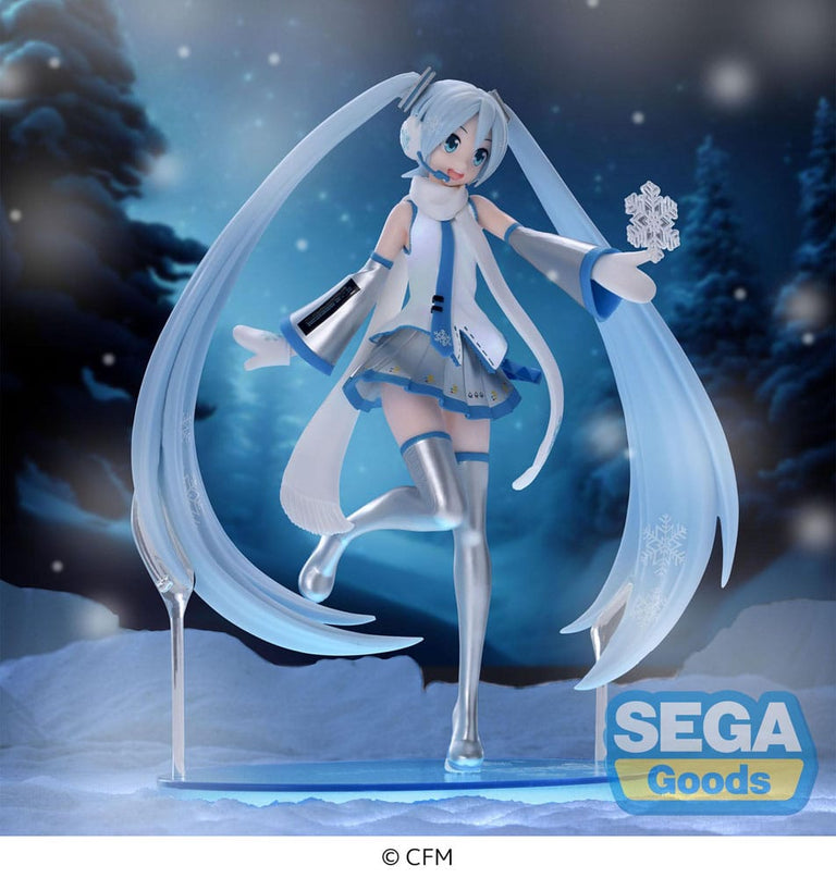Hatsune Miku - Luminasta Snow Miku Sky Town Ver. PVC Statue 22 cm (SEGA)