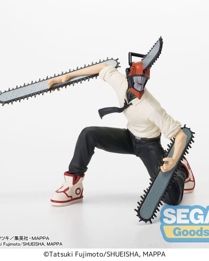 Chainsaw Man - Chainsaw Man Vol.2  PM Perching PVC Statue 13 cm (SEGA)