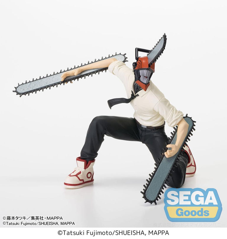 Chainsaw Man - Chainsaw Man Vol.2  PM Perching PVC Statue 13 cm (SEGA)