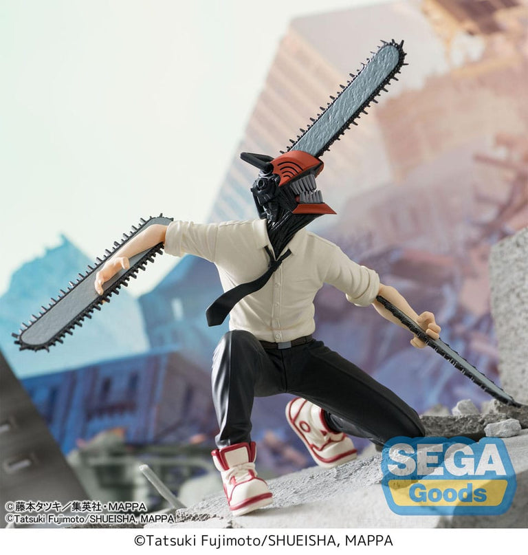 Chainsaw Man - Chainsaw Man Vol.2  PM Perching PVC Statue 13 cm (SEGA)