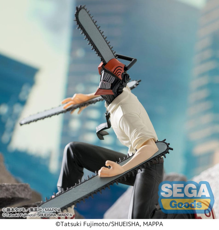 Chainsaw Man - Chainsaw Man Vol.2  PM Perching PVC Statue 13 cm (SEGA)