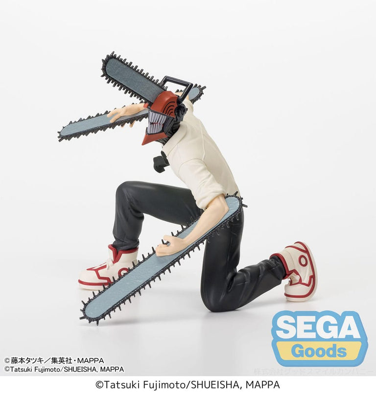 Chainsaw Man - Chainsaw Man Vol.2  PM Perching PVC Statue 13 cm (SEGA)